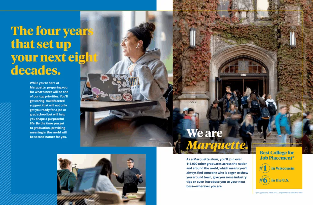 Office of Marketing and Communication receives three Best of District V awards from CASE - Marquette Today