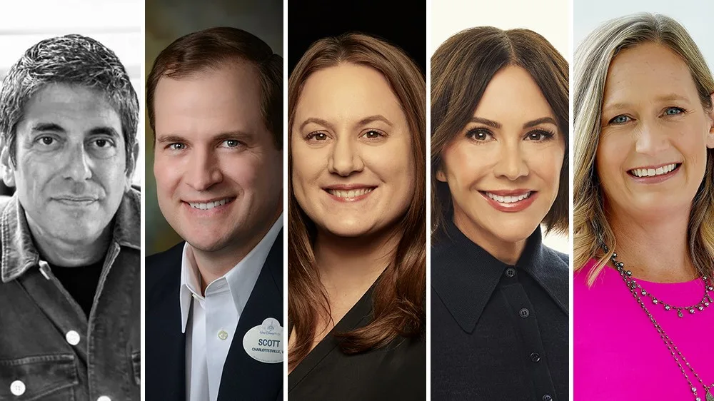 Disney Outlines Mega Marketing Group Leadership Structure Under Chief Marketing and Brand Officer Asad Ayaz - Variety